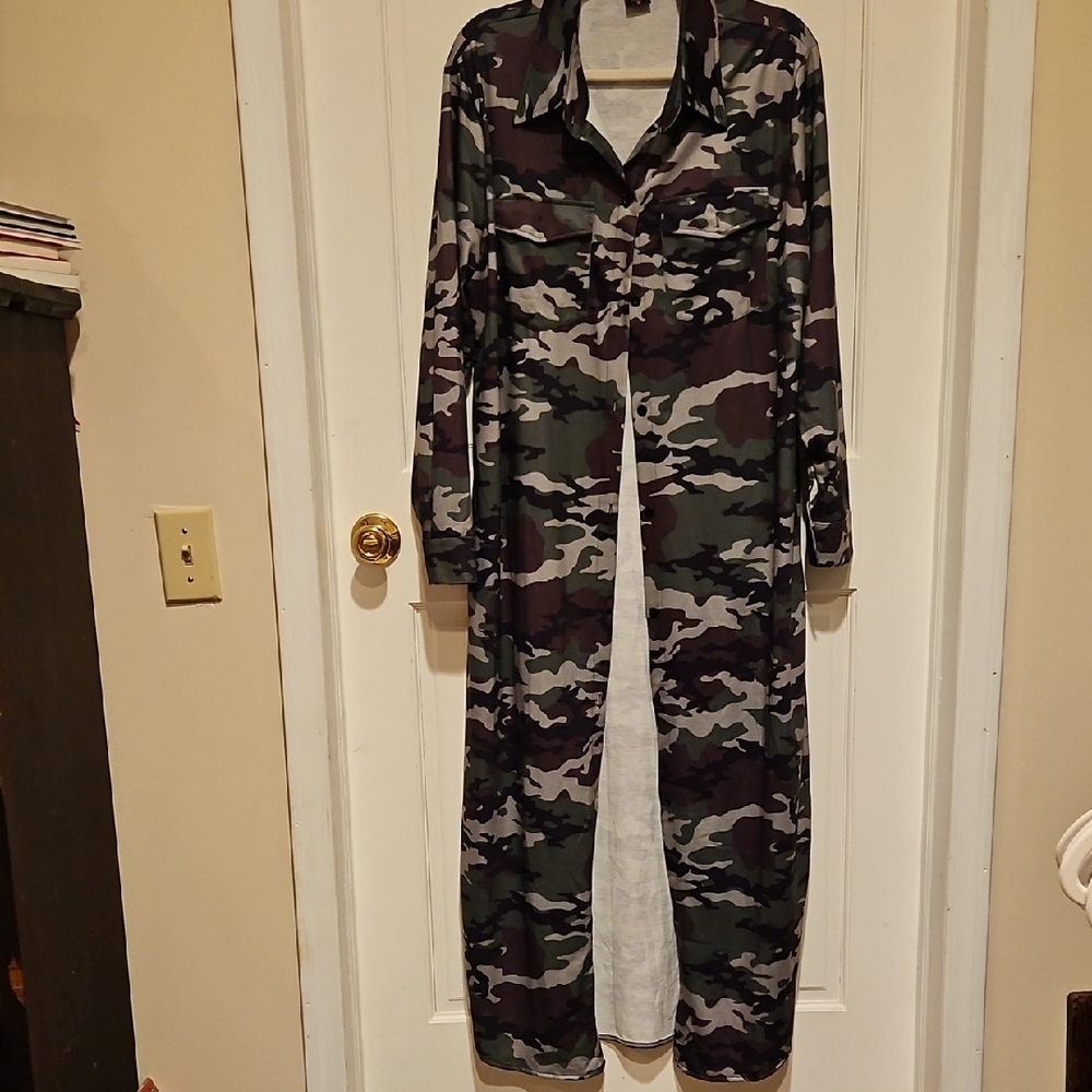 168 Rebel Raven Camouflage Utility Jacket